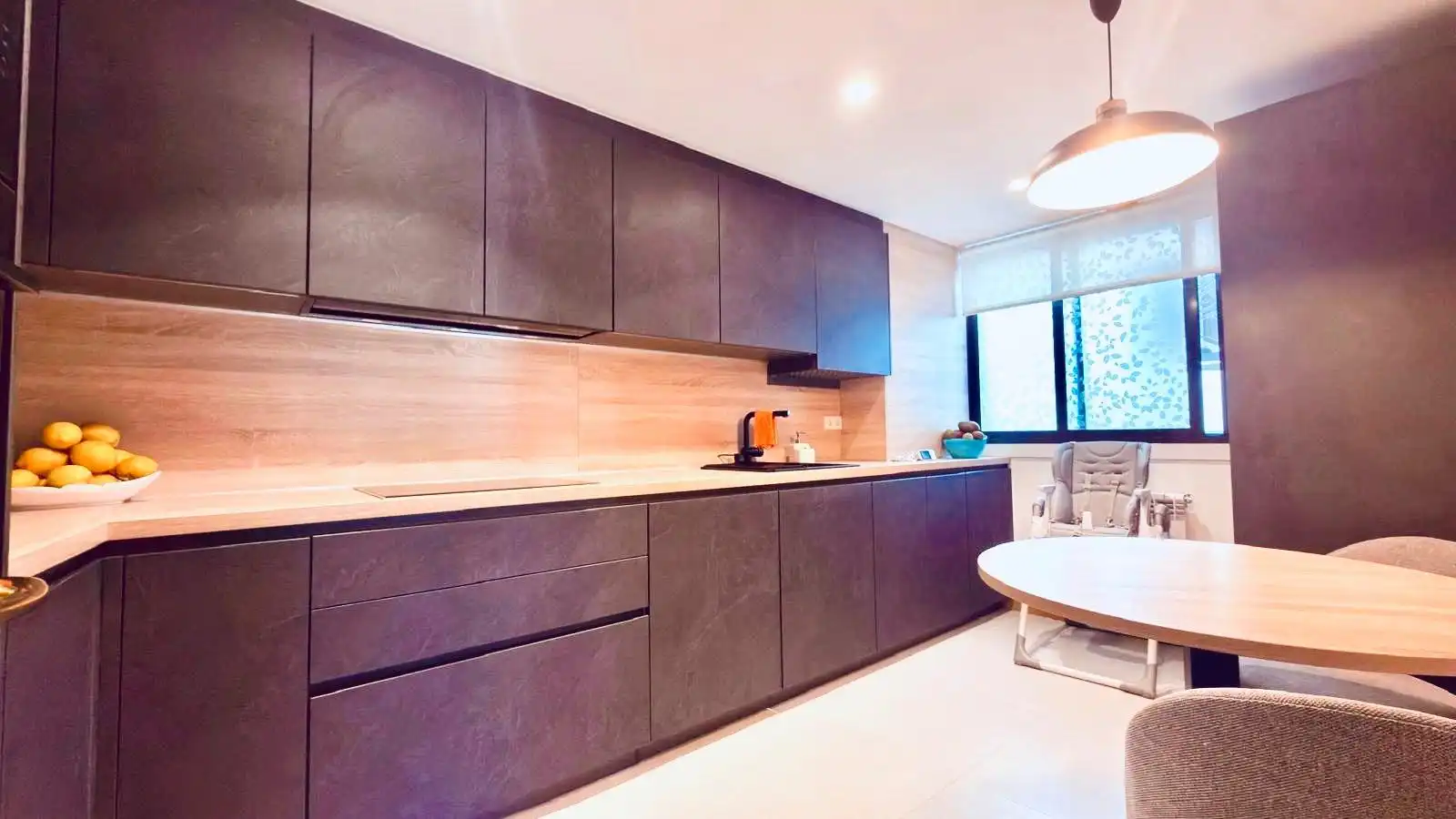 Cocina de Dúplex en venta en Ourense Capital  con Aire acondicionado, Calefacción y Terraza