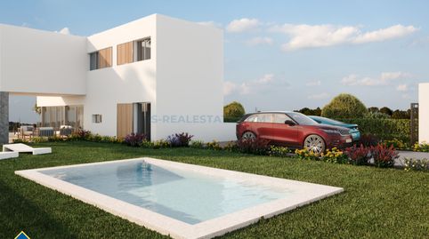 Casas con piscina en construcción en Algorfa, provincia de Alicante. 4 habitaciones | 238 m² | 12 kilómetros del mar