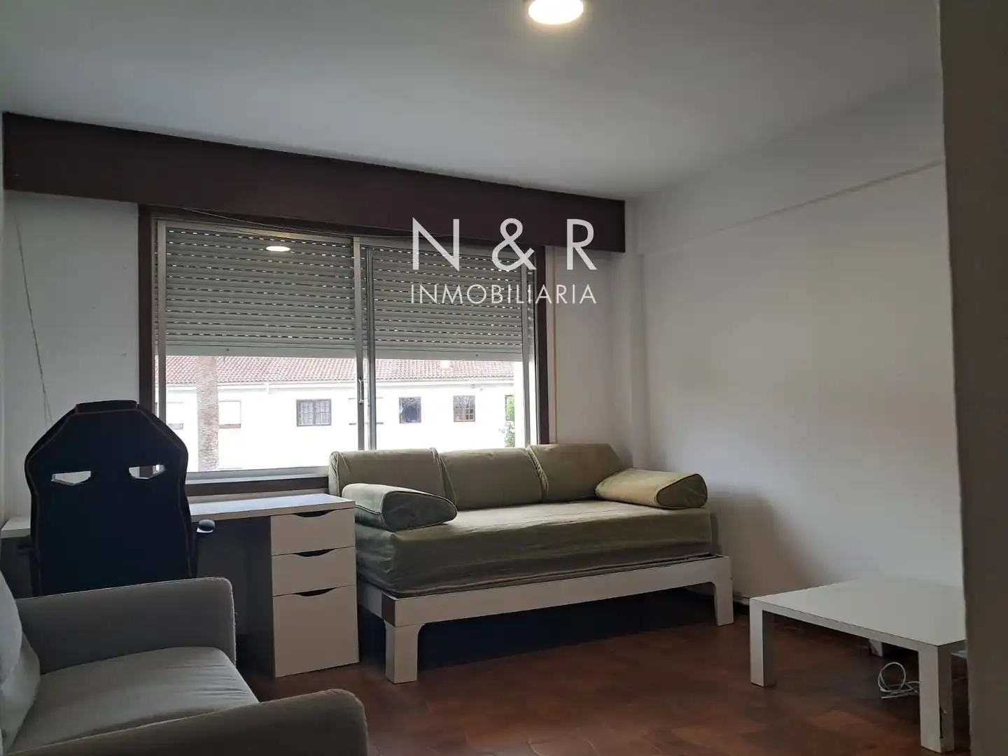 Habitación de Apartamento de alquiler en Santiago de Compostela  con Calefacción y Amueblado