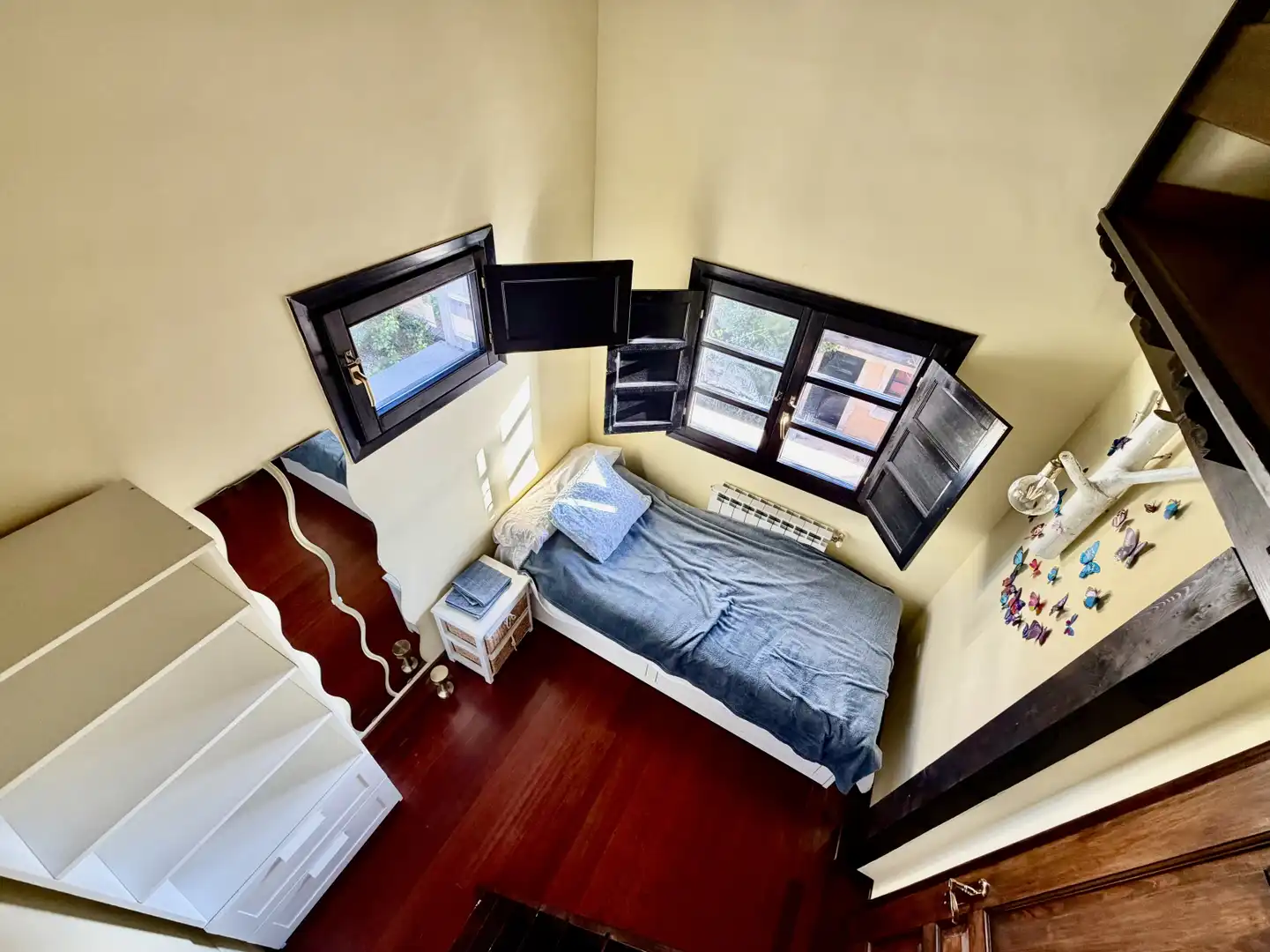 Bedroom of Detached homes for sale in Santillana del Mar  with Heating, Private garden and Furnished