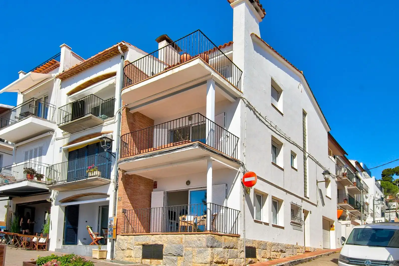 Vista exterior de Casa adosada en venda en Palafrugell