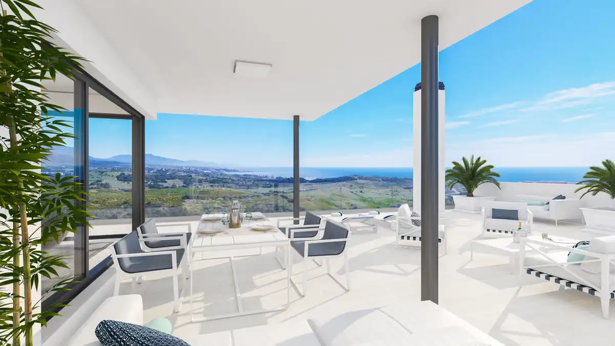 Apartament amb piscina en venda a Casares pueblo, imagen 2