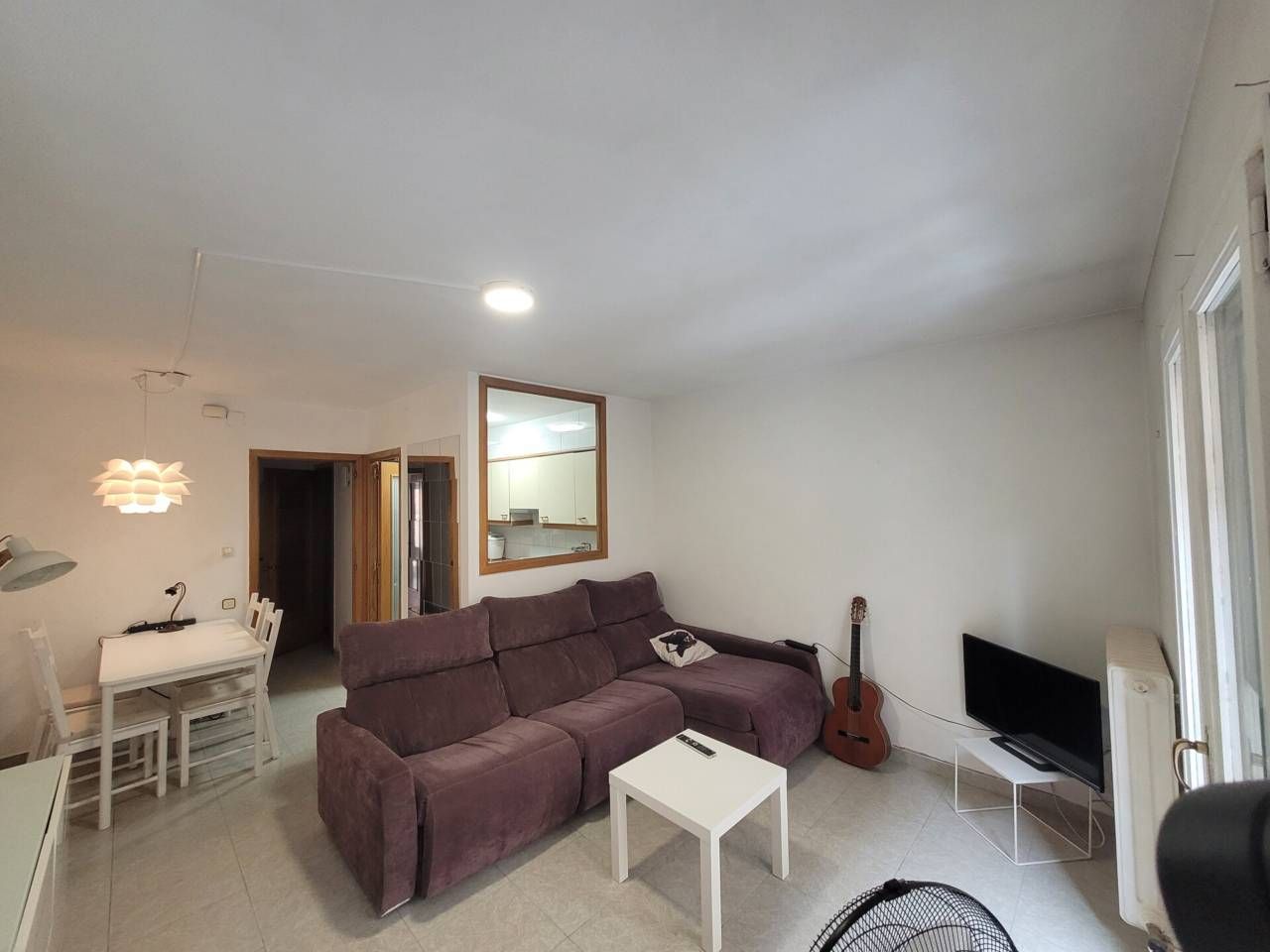 Living room of Flat for sale in Vic  with Heating, Terrace and Balcony