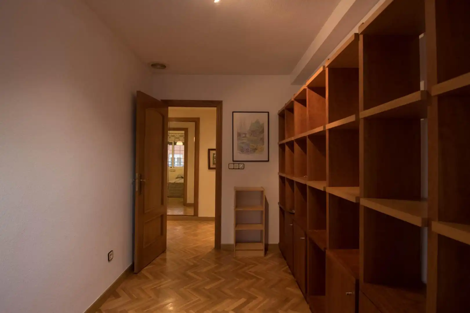 Wohnung zur Miete in Murcia mit Heizung, Parkett und Terrasse