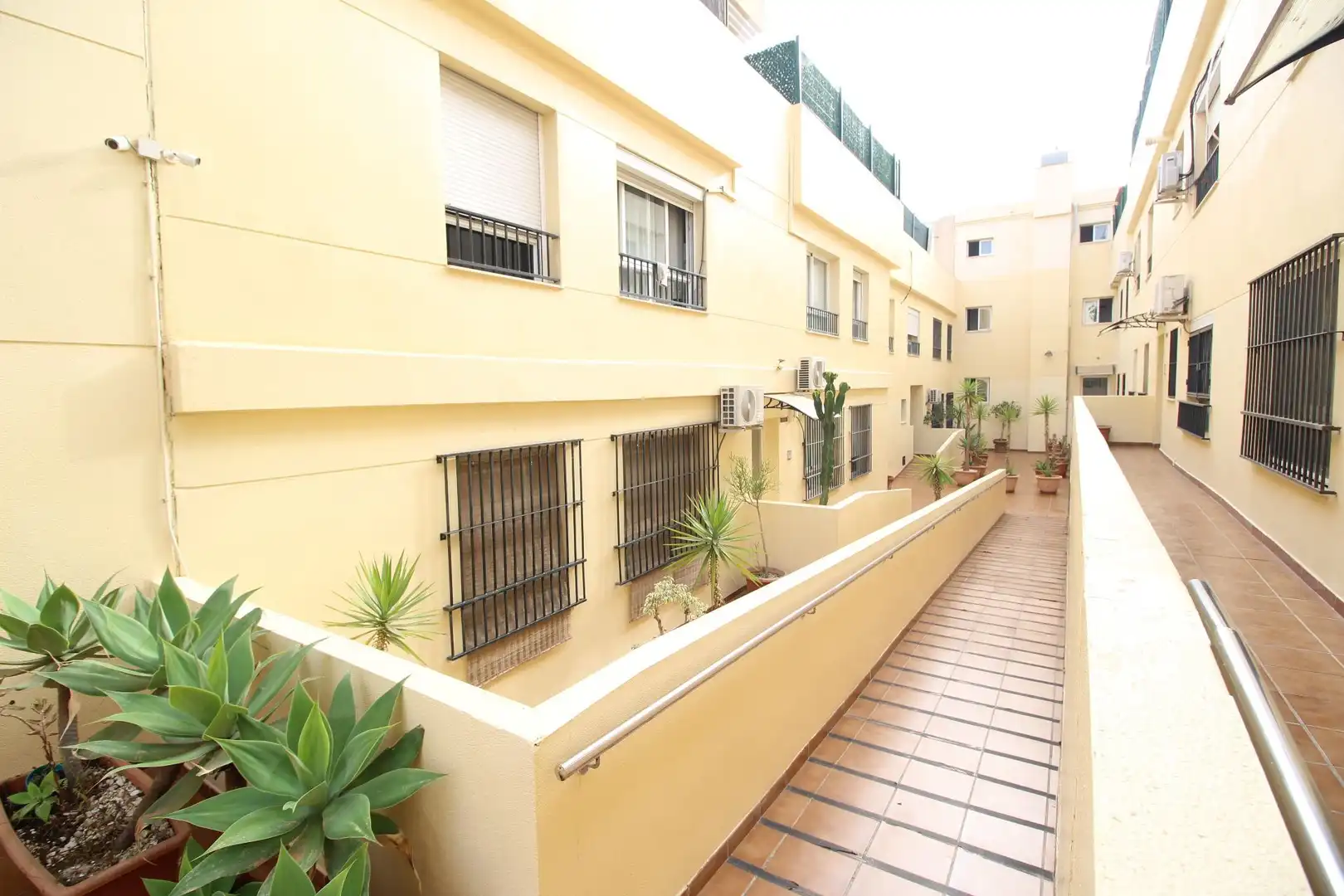 Vista exterior de Estudio en venta en Málaga con Aire acondicionado, Calefacción y Trastero