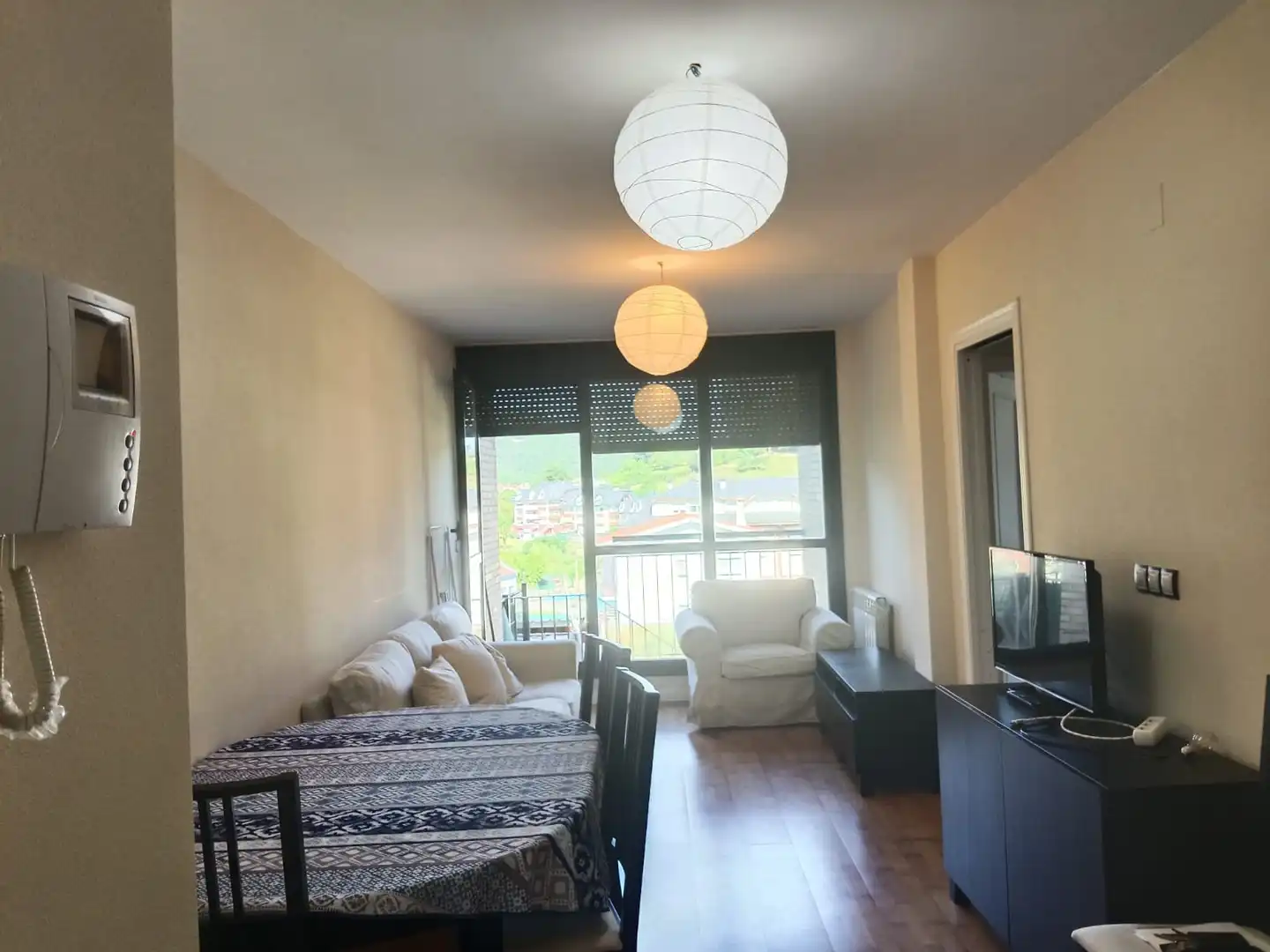 Schlafzimmer von Wohnung zum Verkauf in Limpias mit Heizung, Terrasse und Abstellraum