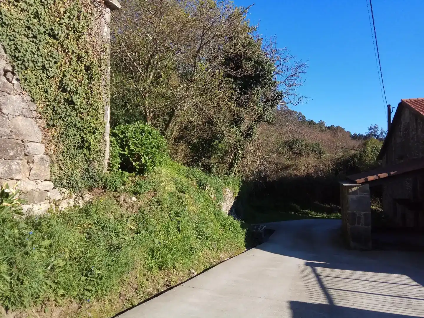 Vista exterior de Finca rústica en venta en Outes