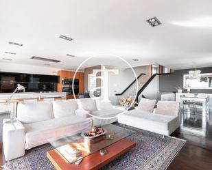 Living room of Flat to rent in  Barcelona Capital  with Air Conditioner and Terrace