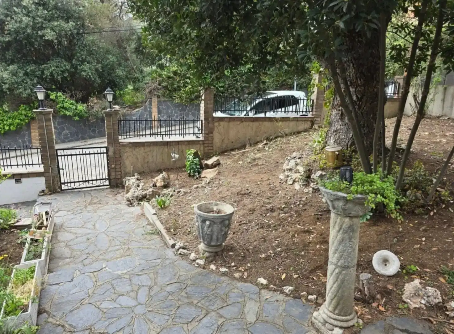 Jardí de Casa o xalet per a compartir en Sant Pere de Vilamajor amb Jardí privat, Piscina i Moblat