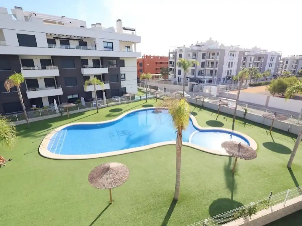 Piscina de Apartamento en venta en Orihuela con Terraza