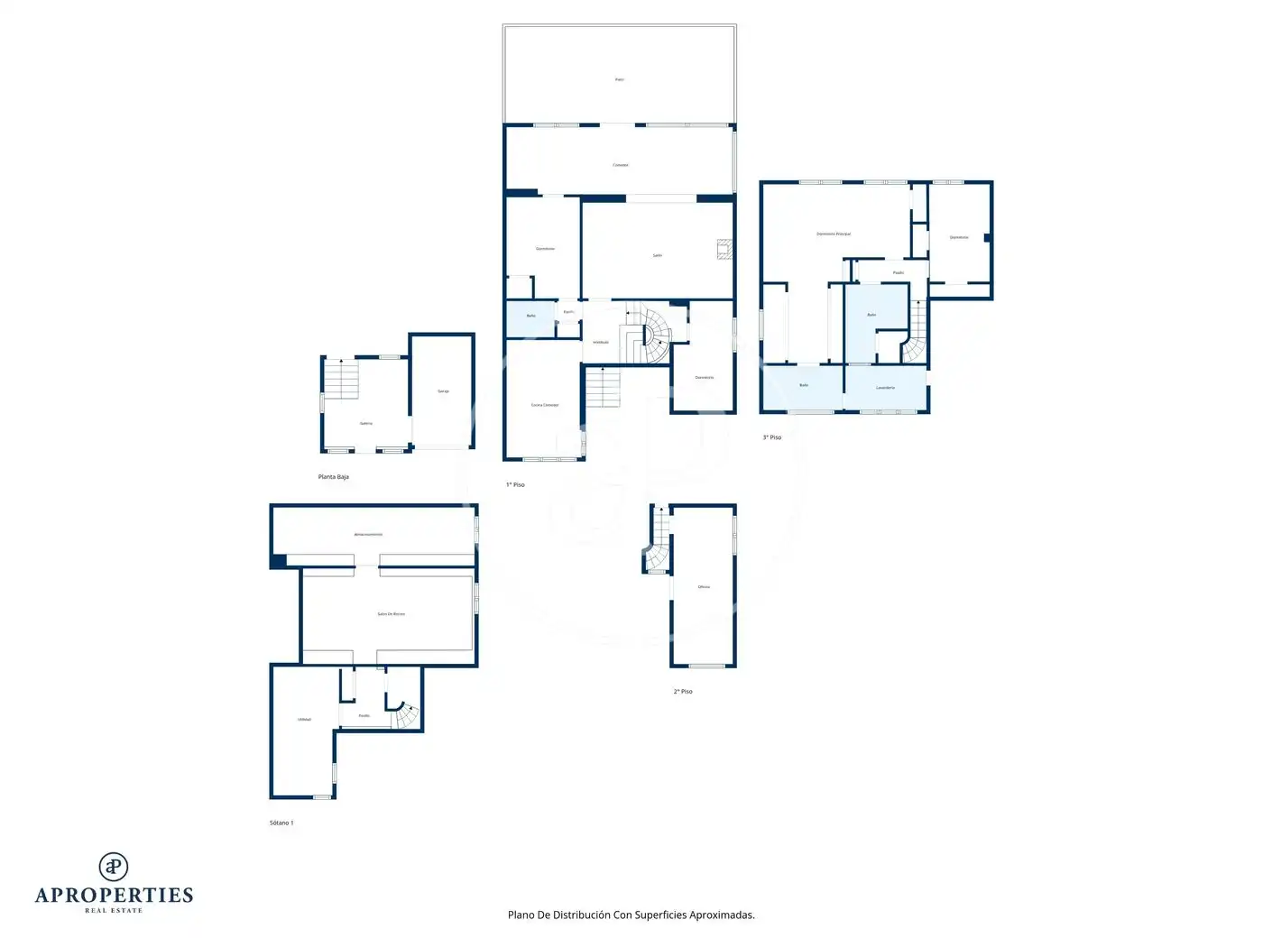 Detached homes for sale in Madrid  with Heating, Private garden and Terrace