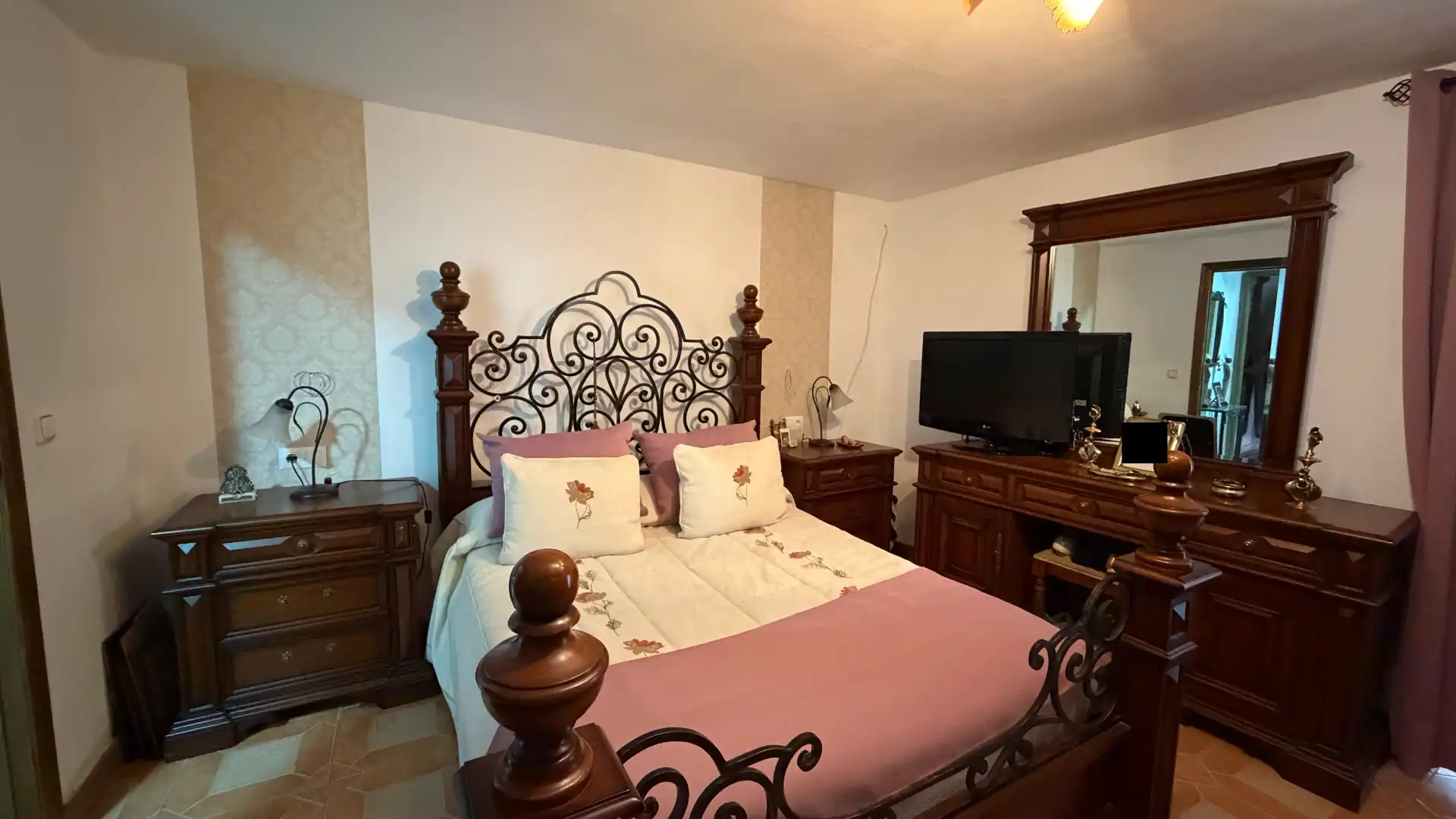 Habitación de Casa o chalet en venta en Úbeda con Aire acondicionado, Terraza y Balcón