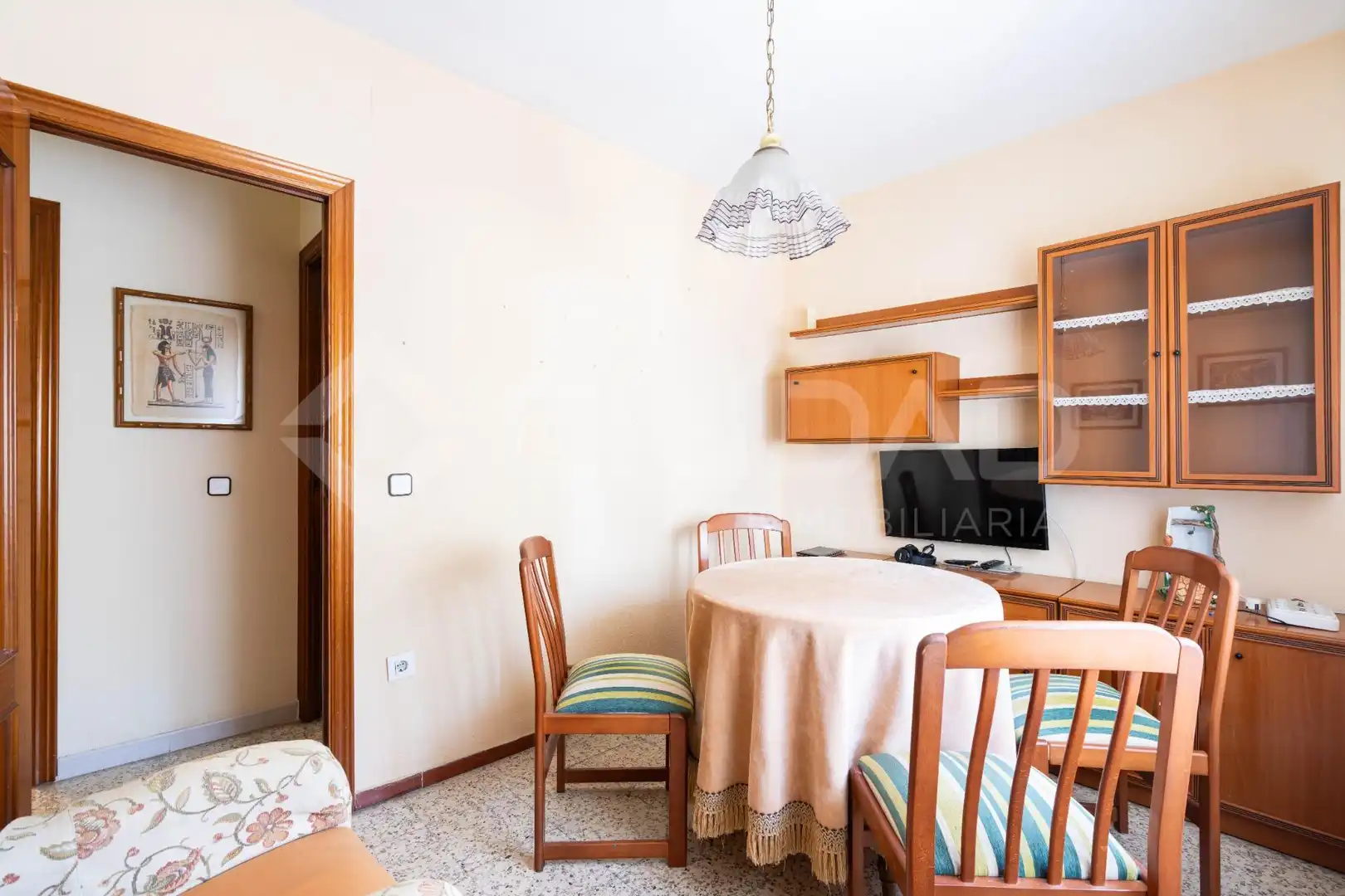 Sala de estar de Piso en venta en Sevilla