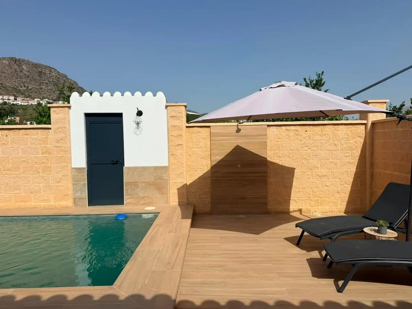 Casa rústica amb piscina en venda a Álora, imagen 11