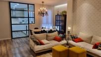 Living room of Flat for sale in  Valencia Capital  with Air Conditioner, Heating and Terrace