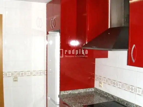 Kitchen of Flat for rent in Málaga  with Air Conditioner, Heating and Private garden
