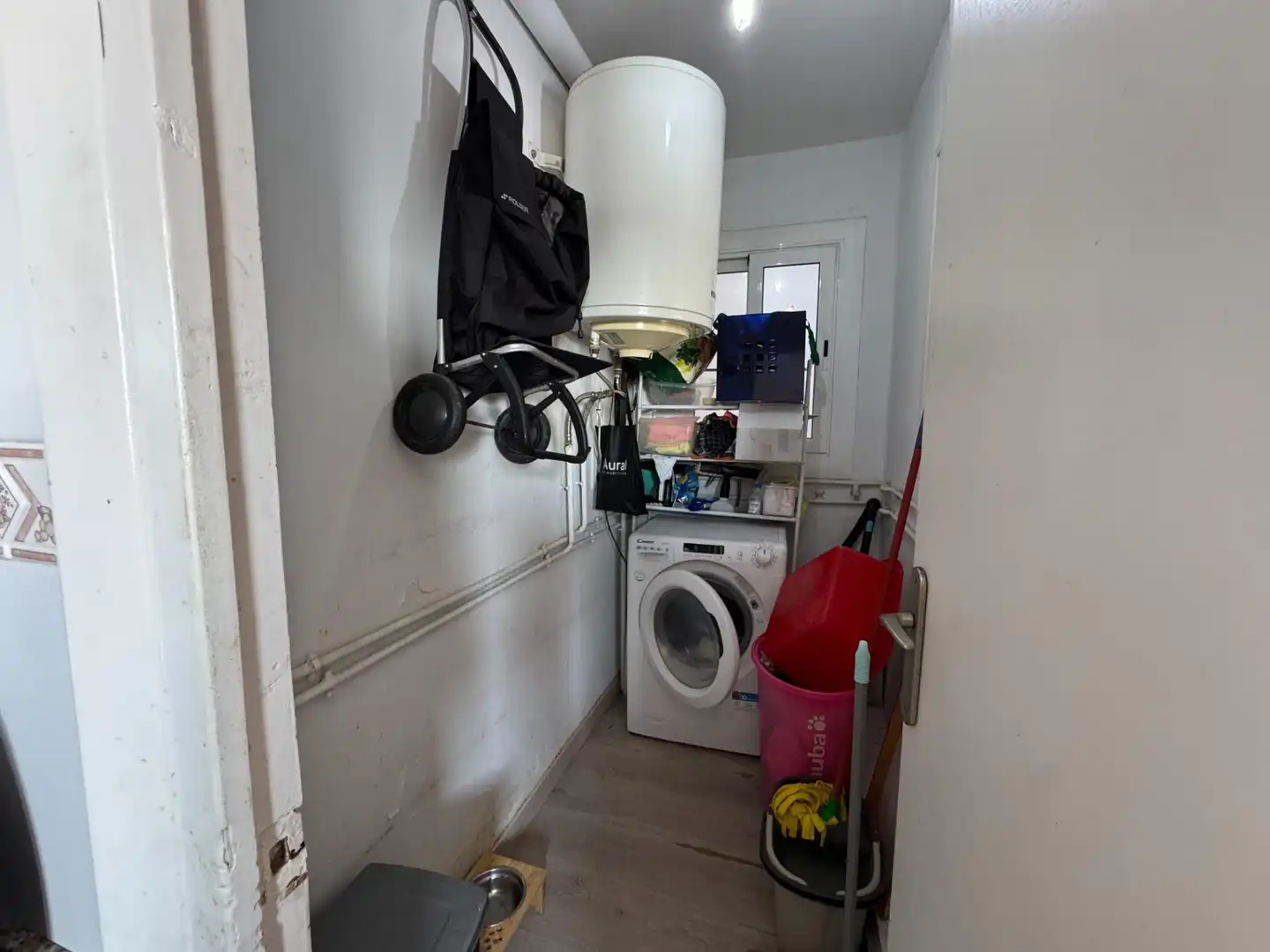Wohnung zum Verkauf in Granollers mit Parkett, Terrasse und Abstellraum