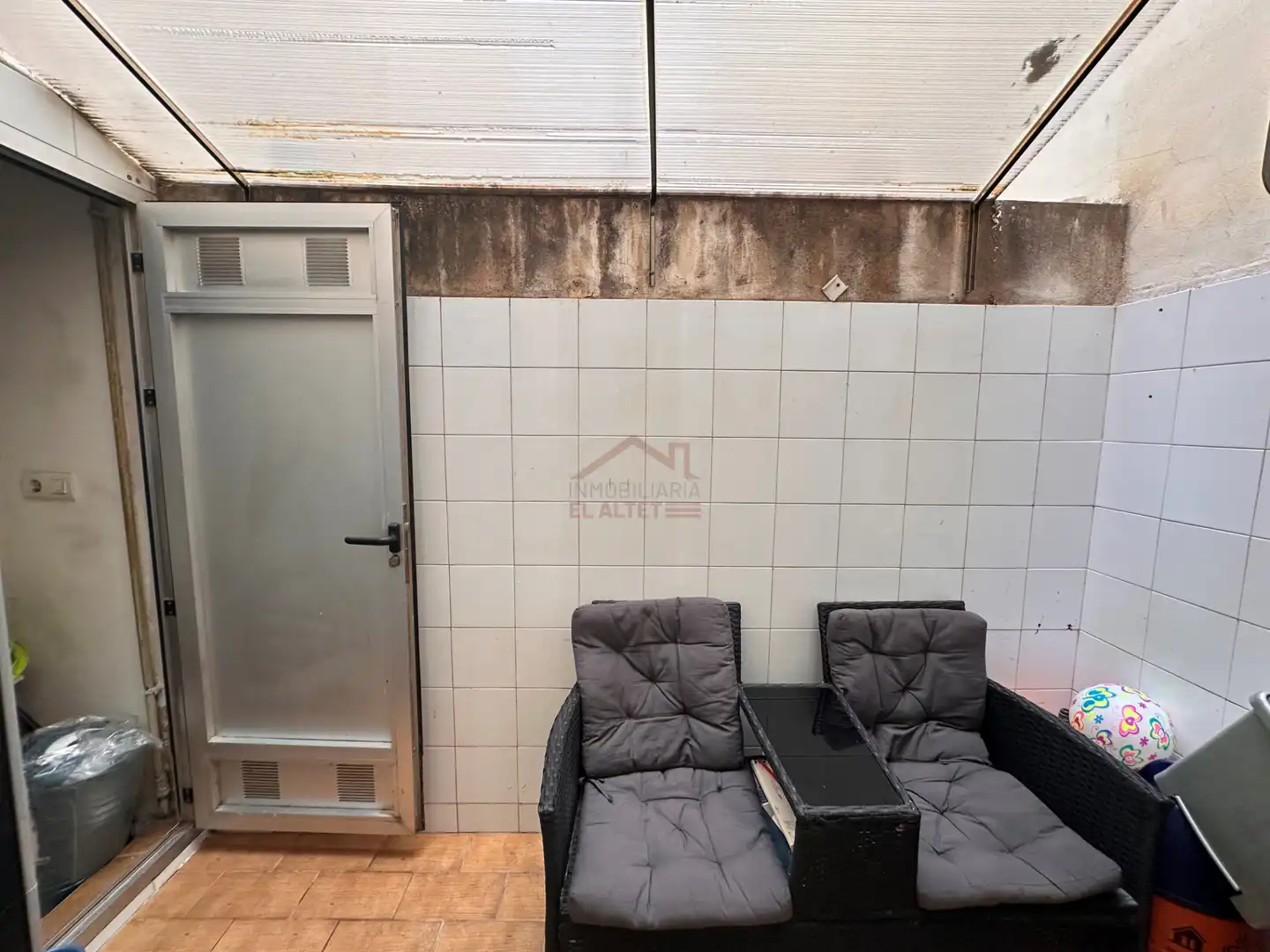 Terrasse von Maisonette zum Verkauf in Elche / Elx mit Klimaanlage, Terrasse und Abstellraum