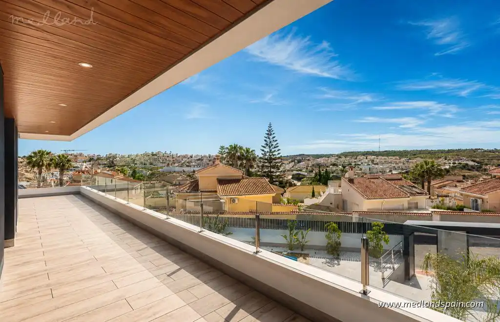 Terrassa de Casa o xalet en venda en Rojales amb Aire condicionat, Calefacció i Jardí privat
