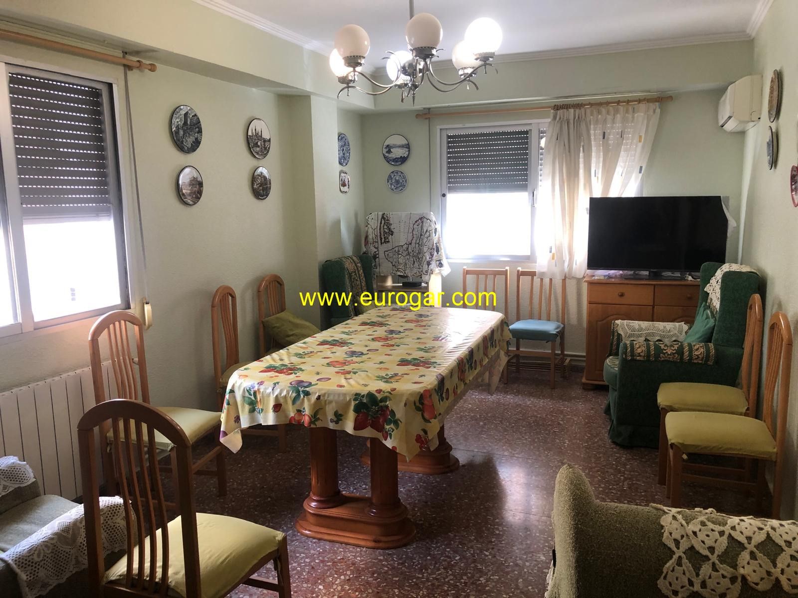 Dining room of Flat for sale in Chiva  with Air Conditioner and Furnished