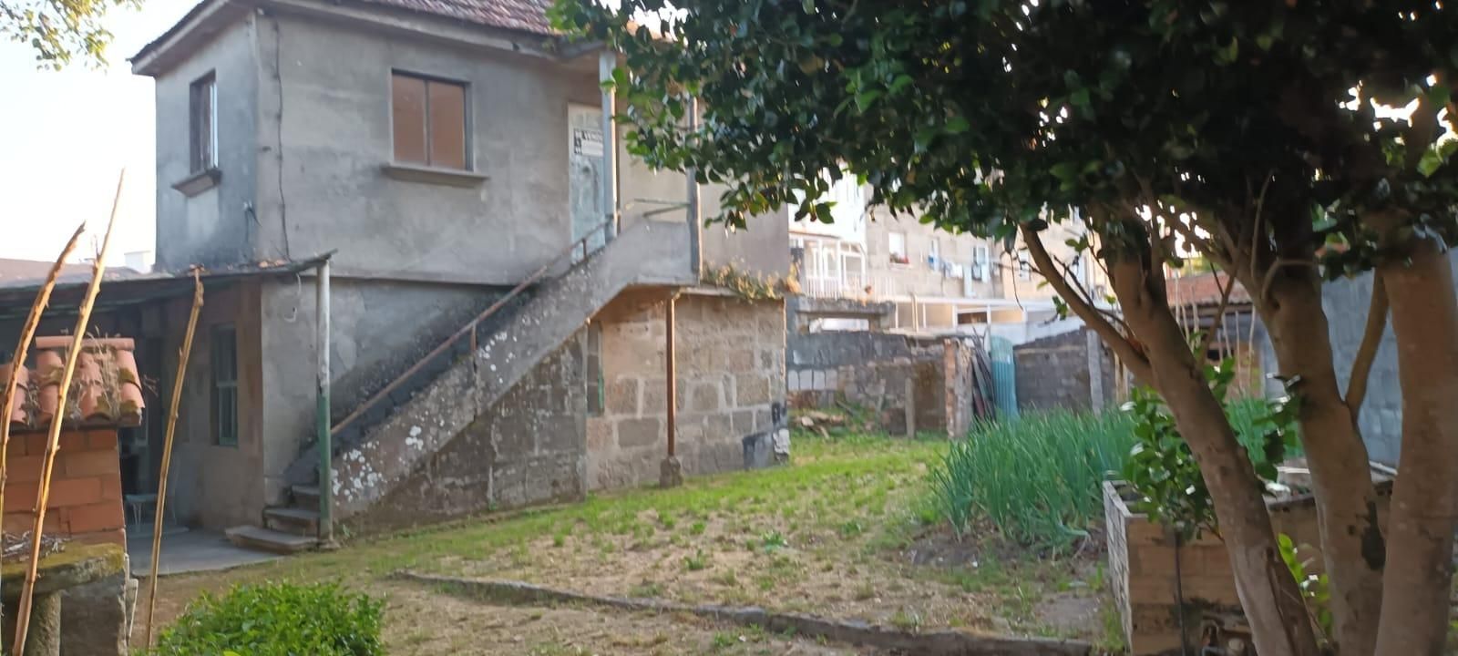 Vista exterior de Casa o chalet en venta en Vigo  con Jardín privado y Terraza