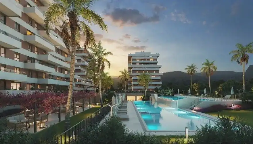 Apartament amb piscina en venda a N/A