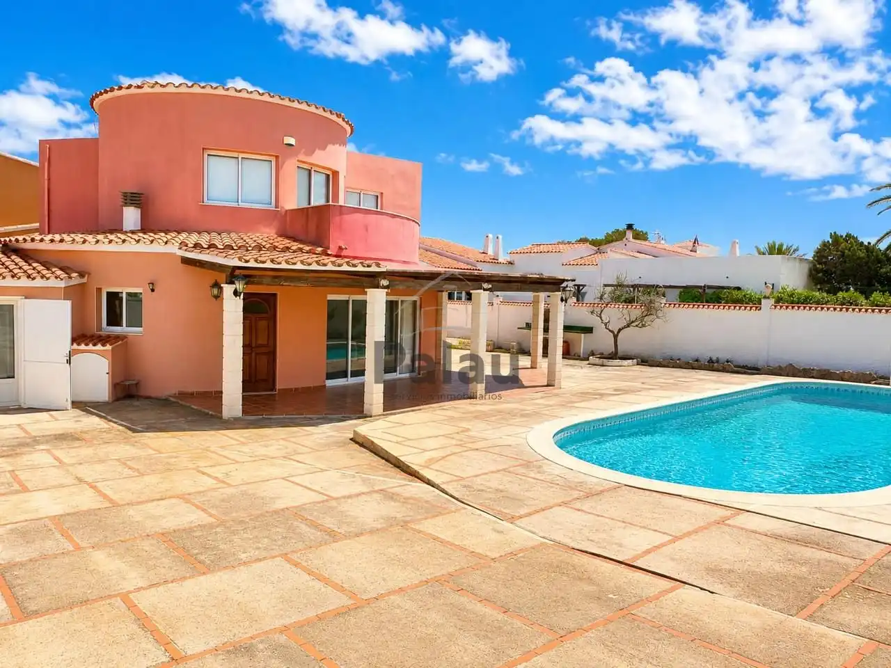 Piscina de Casa o xalet en venda en Ciutadella de Menorca amb Jardí privat, Terrassa i Traster