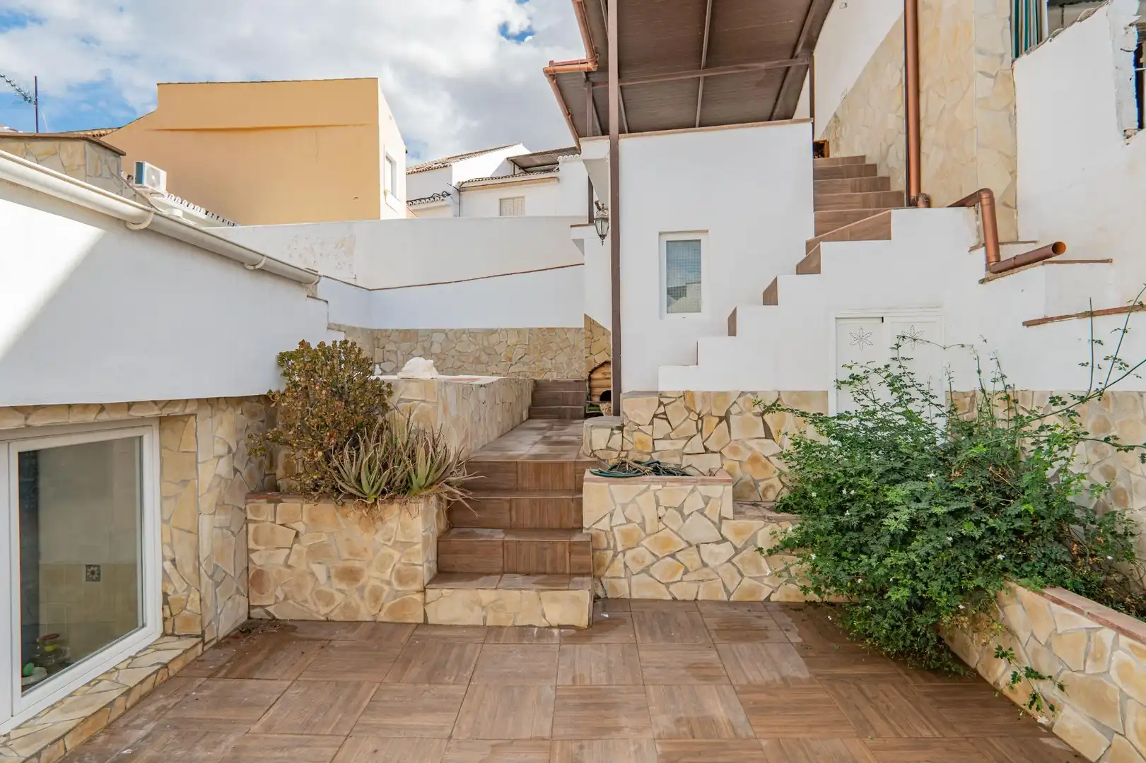 Garden of Houses for sale in Pizarra  with Terrace, Swimming Pool and Balcony