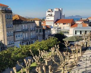 Exterior view of Flat for sale in Vigo   with Heating and Parquet flooring