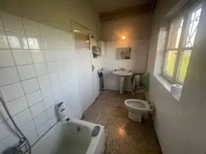 Baño de Casa o chalet en venta en Gijón  con Calefacción, Jardín privado y Parquet