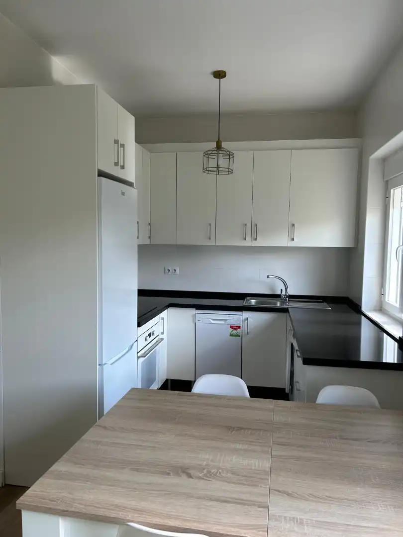 Kitchen of Flat for rent in Jaén  with Air Conditioner, Furnished and Oven