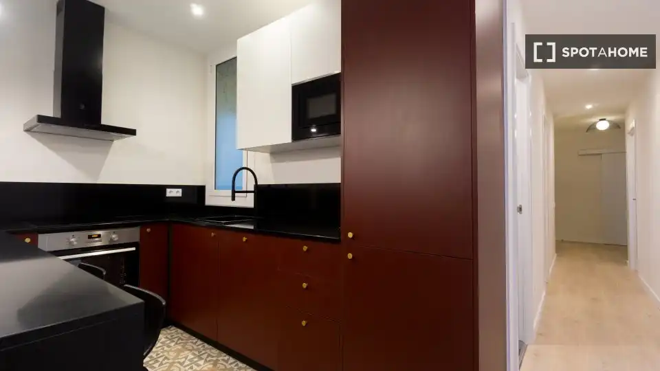 Piso con terraza en alquiler en Eixample, imagen 9