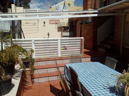 Terrace of Single-family semi-detached for sale in Benicasim / Benicàssim  with Air Conditioner, Private garden and Terrace