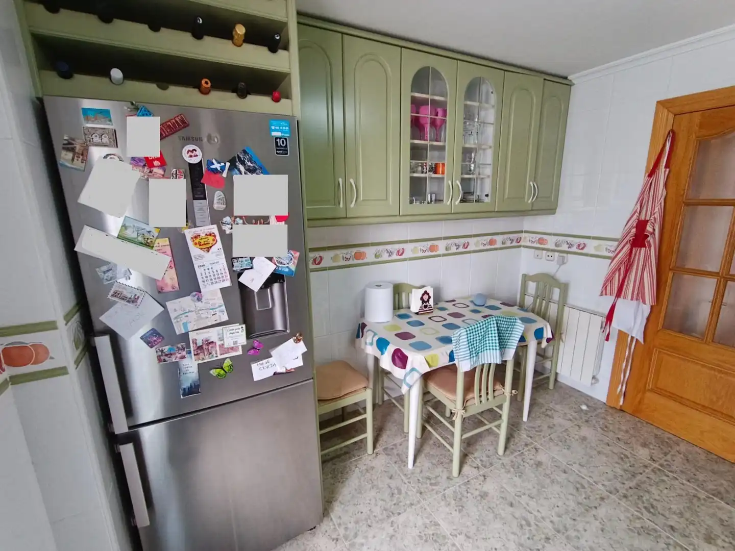 Kitchen of Flat for rent in Albacete  with Air Conditioner, Heating and Parquet flooring