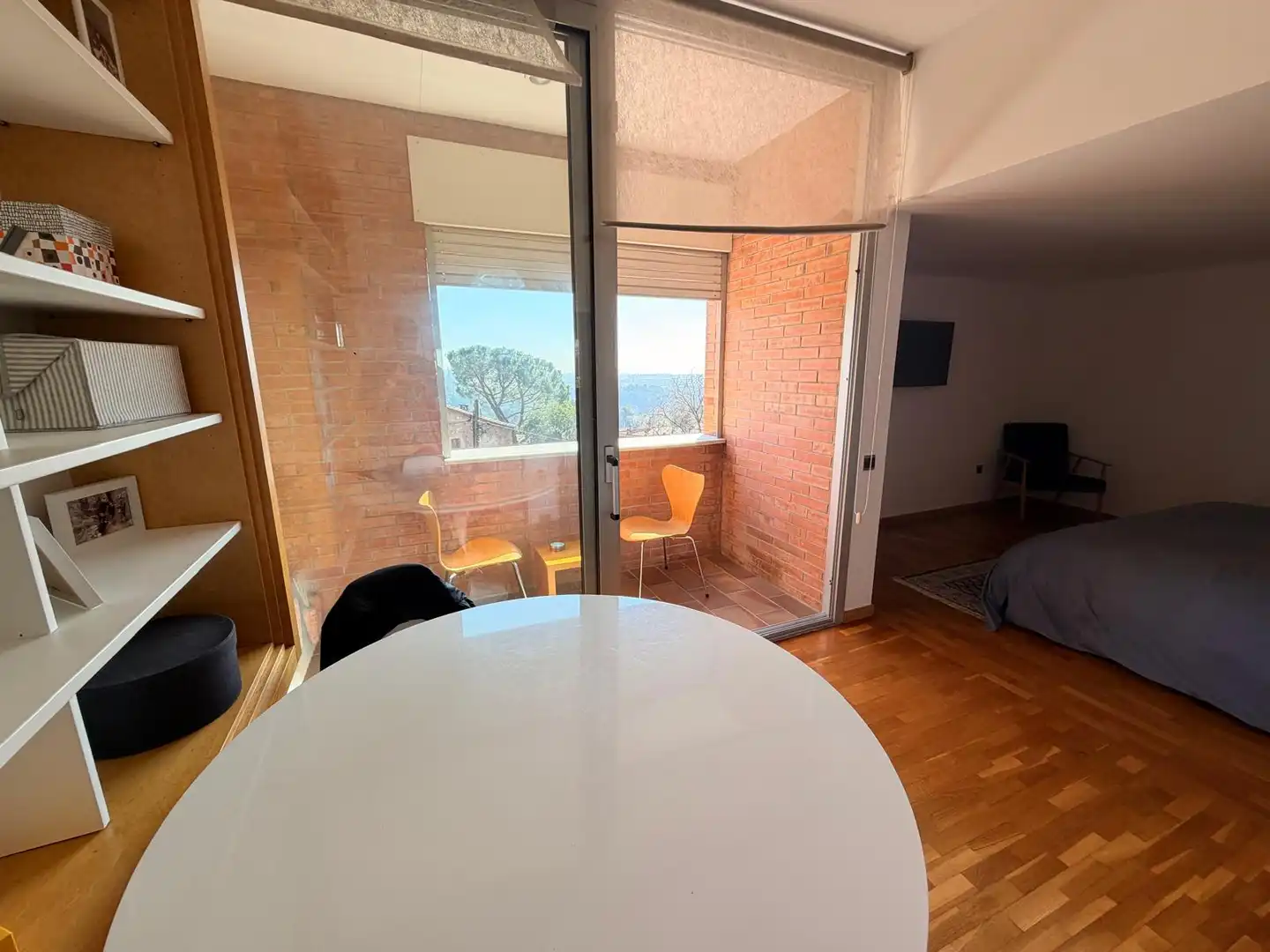 Bedroom of Houses for sale in Castellar del Vallès  with Air Conditioner, Heating and Private garden