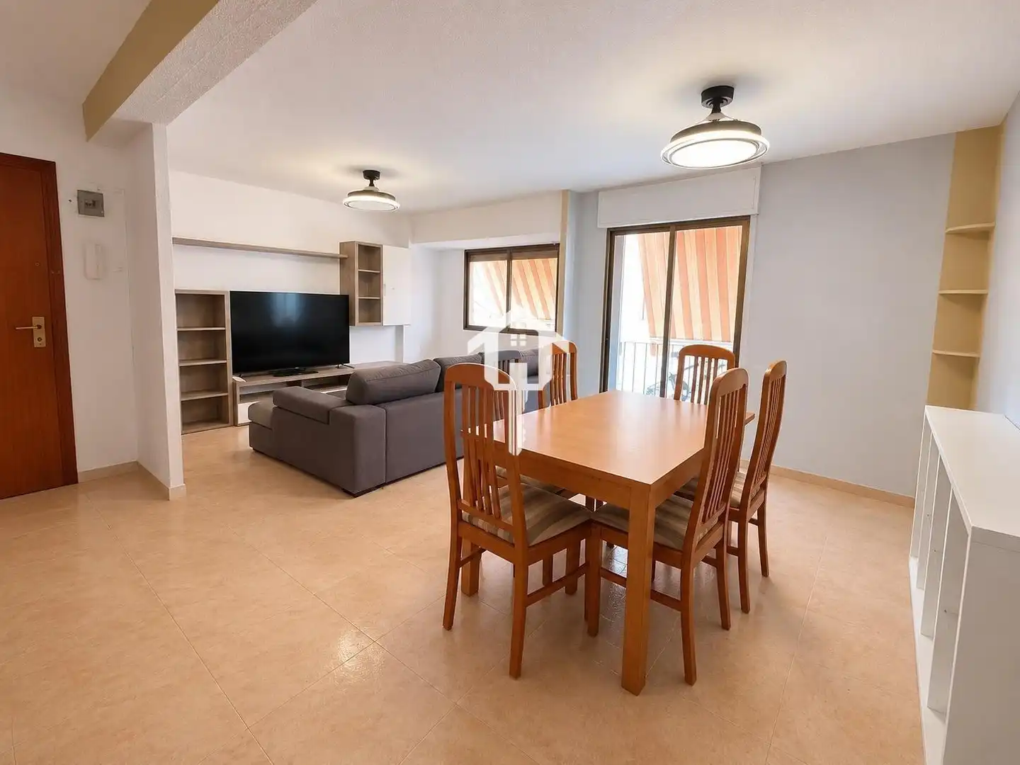 Exterior view of Flat for sale in Alicante / Alacant  with Terrace, Furnished and Balcony