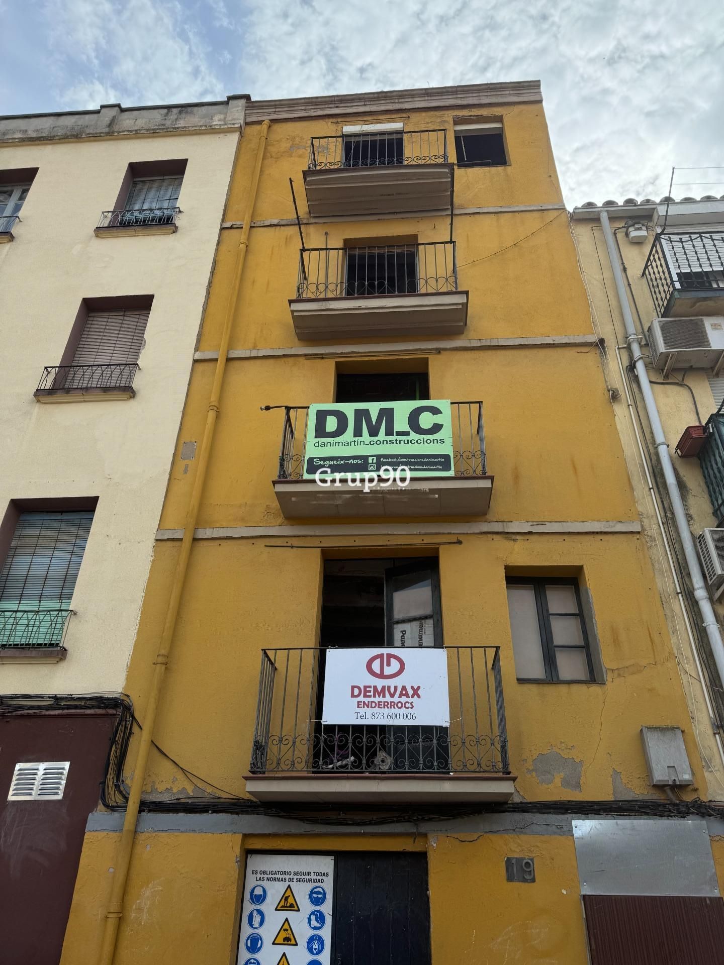 Exterior view of Building for sale in  Lleida Capital