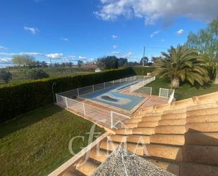 Swimming pool of House or chalet for sale in Ciudad Real Capital  with Air Conditioner, Heating and Terrace