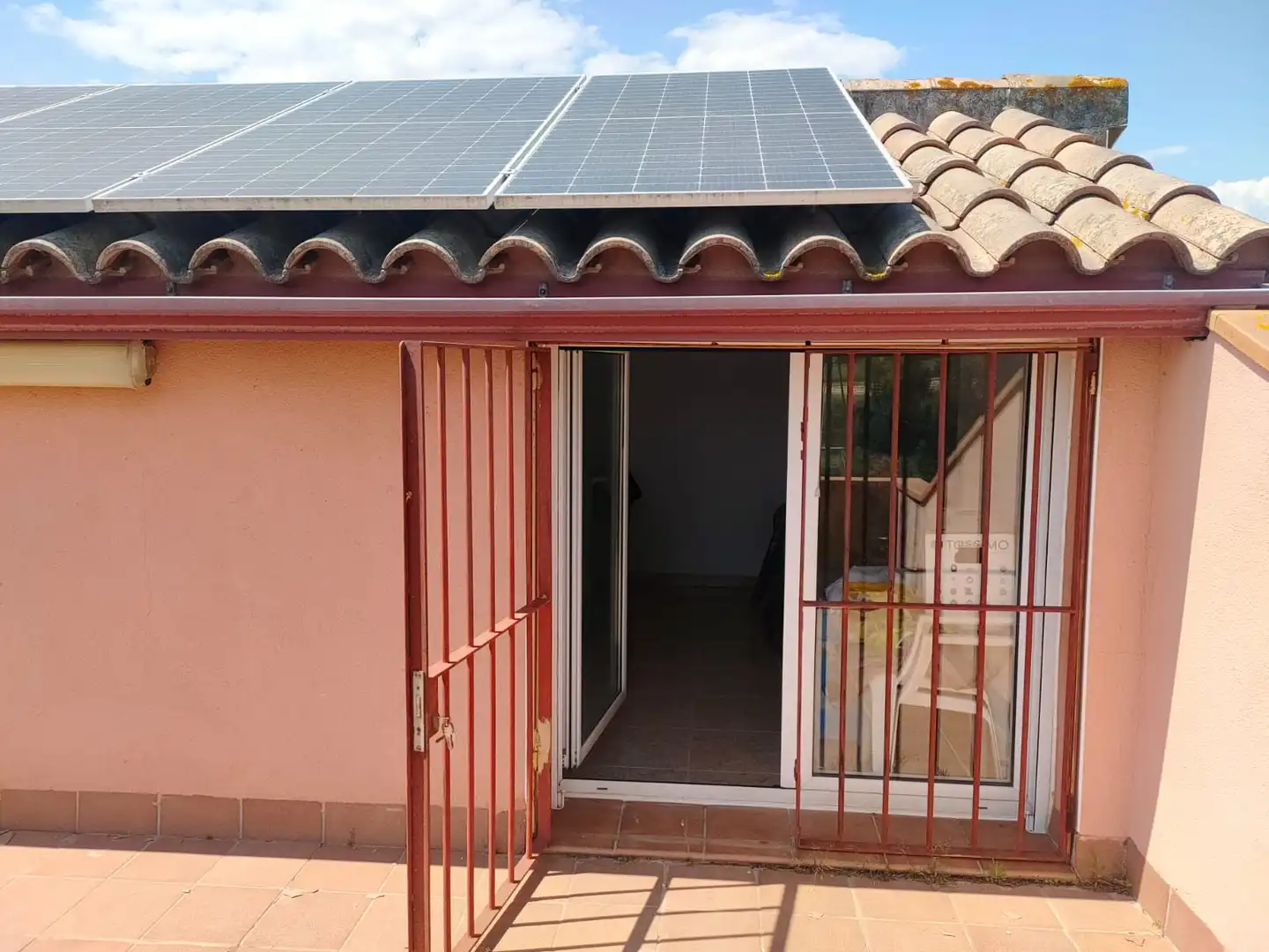 Terrassa de Casa o xalet en venda en Caldes de Malavella amb Calefacció, Jardí privat i Terrassa