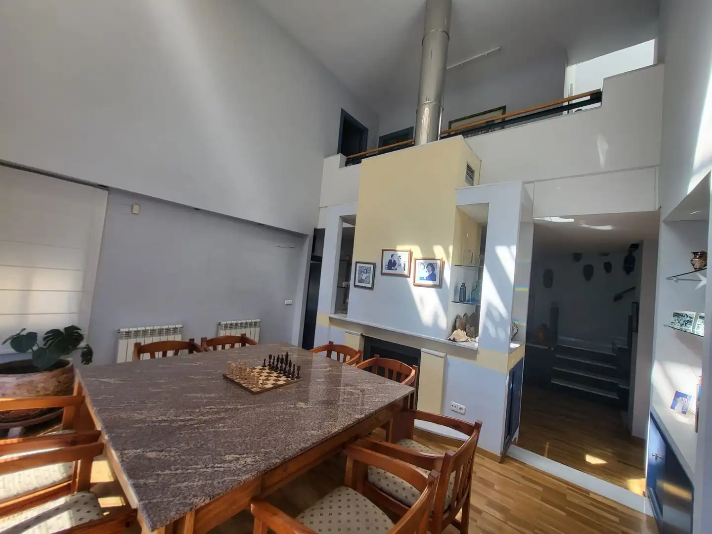 Menjador de Casa o xalet en venda en Albolote amb Aire condicionat, Calefacció i Jardí privat