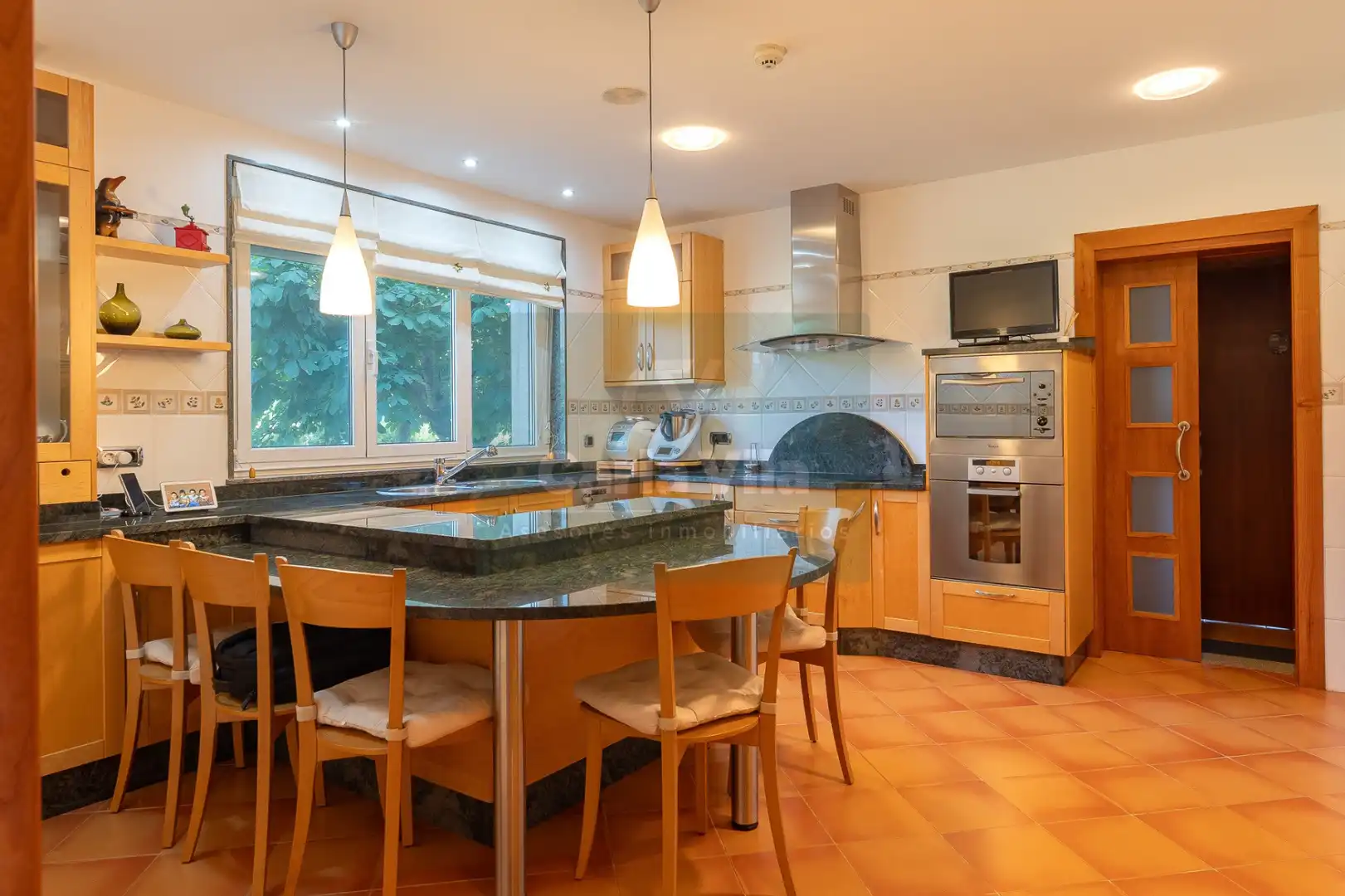 Kitchen of Houses for sale in Outeiro de Rei  with Heating, Private garden and Parquet flooring