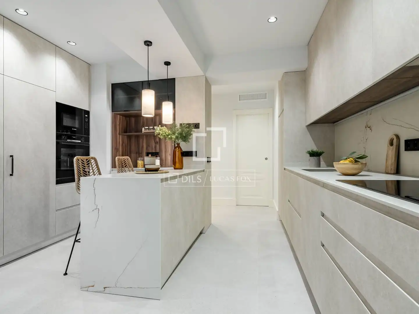 Cocina de Piso en venta en Madrid con Aire acondicionado, Calefacción y Terraza