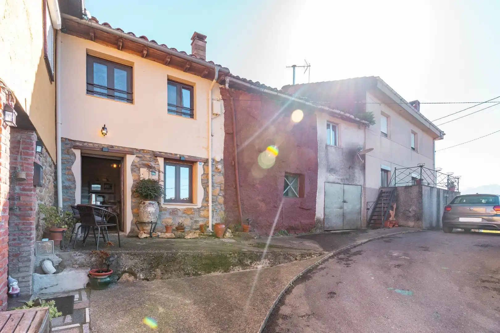 Vista exterior de Casa o chalet en venta en Piloña, Asturias