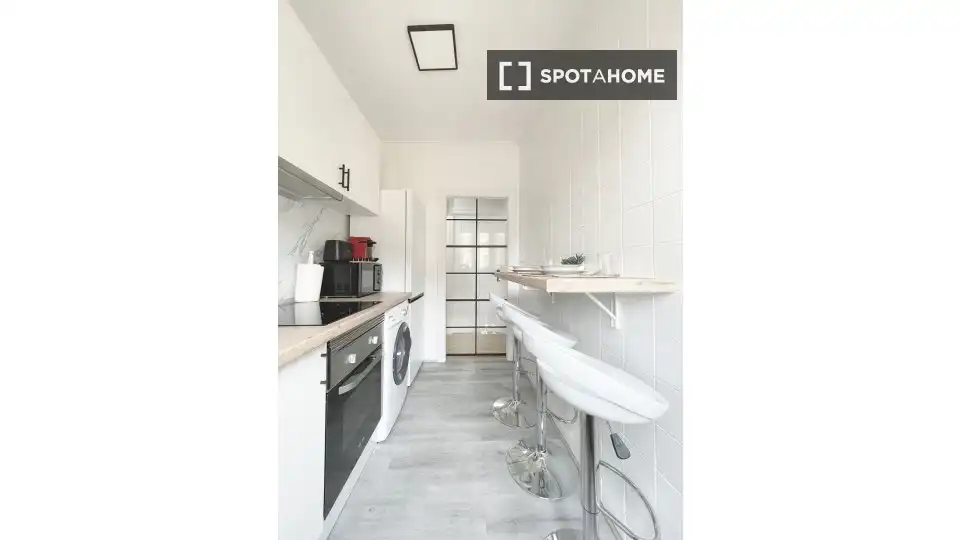 Kitchen of Apartments for share in Santander  with Air Conditioner, Heating and Terrace