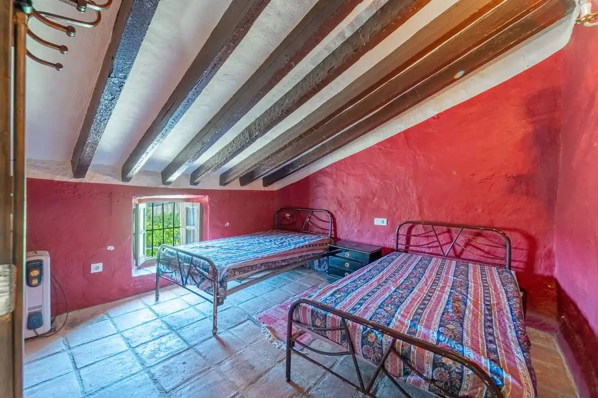 Casa rústica amb jardí en venda a Polígono 18 Parcela 12 MORISCOS. COLMENAR, imagen 21