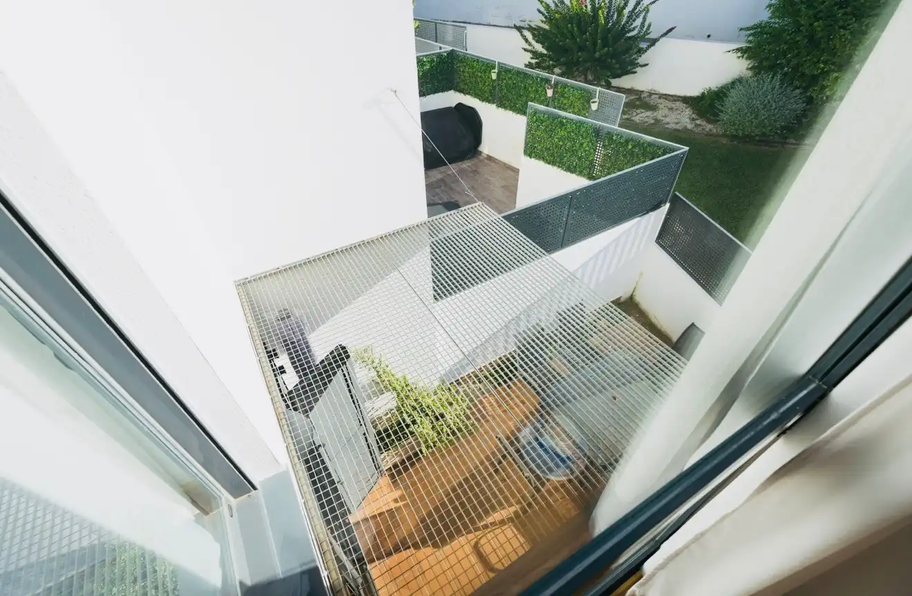 Terrasse von Einfamilien-Reihenhaus zum Verkauf in Dénia mit Klimaanlage, Heizung und Terrasse