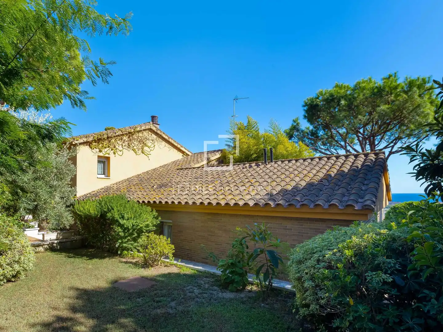 Vista exterior de Casa o xalet en venda en Cabrils, Barcelona