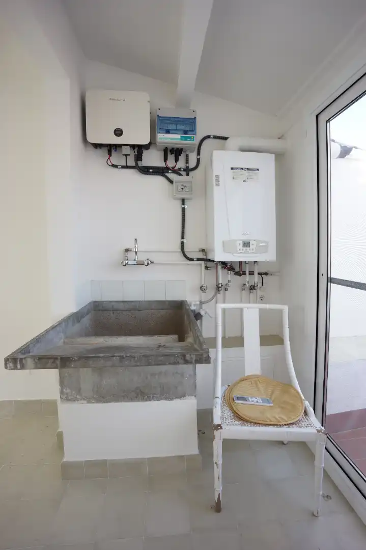 Baño de Casa o chalet en venta en Sant Feliu de Guíxols con Aire acondicionado, Calefacción y Terraza