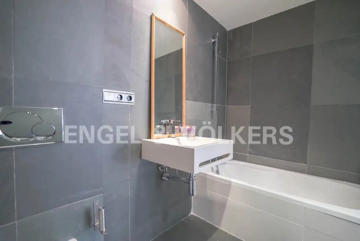 Bathroom of Flat for rent in Alicante / Alacant  with Air Conditioner