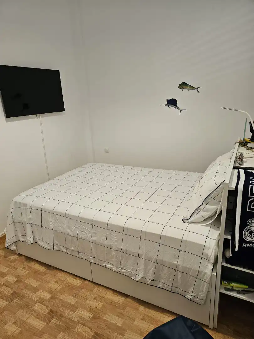 Schlafzimmer von Einfamilien-Reihenhaus zur Miete in Telde mit Klimaanlage, Heizung und Terrasse
